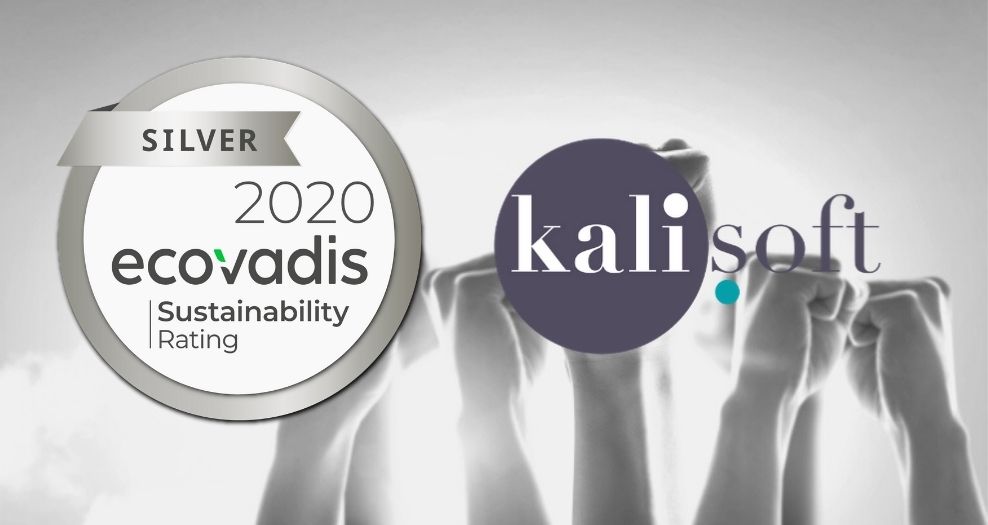 Kalisoft reçoit une médaille d’argent EcoVadis pour sa performance RSE