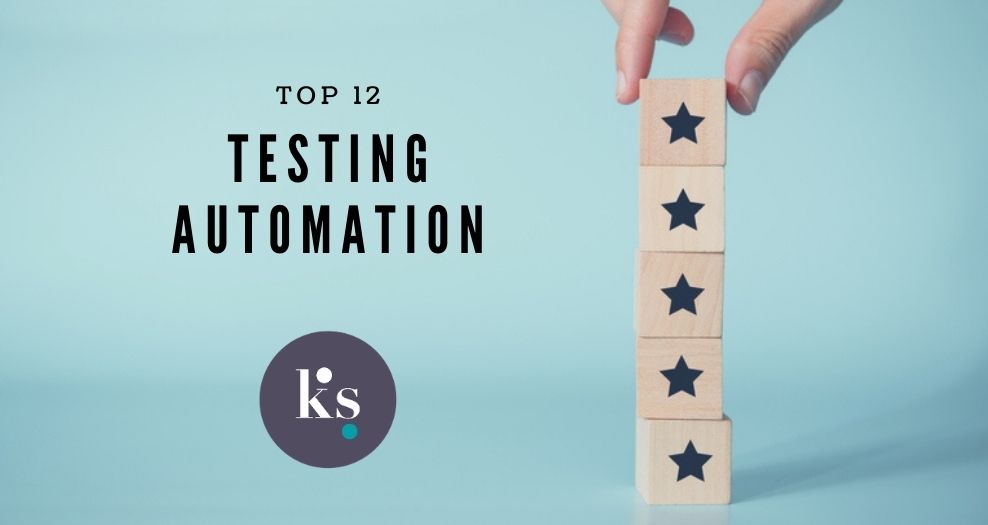 automatisation tests top outils