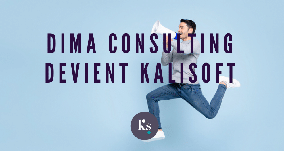 Dima Consulting devient Kalisoft