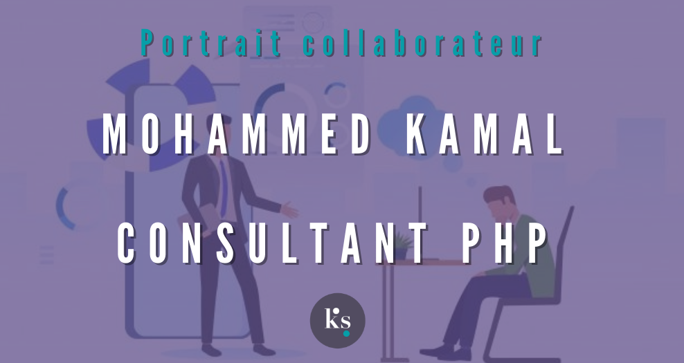 Portrait de Mohammed Kamal, Consultant PHP chez Kalisoft